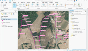 Utiliser des images orientées dans ArcGIS