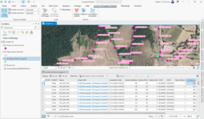 Utiliser des images orientées dans ArcGIS