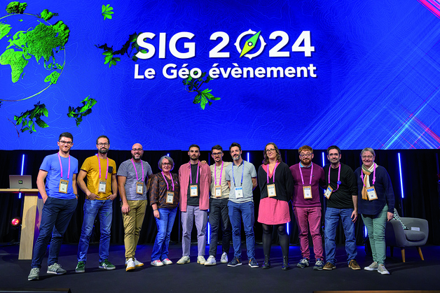 Intenses retrouvailles sur le Géo Évènement SIG 2024