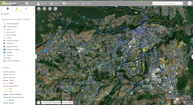 SYDEO optimise la gestion de son réseau avec 1Water