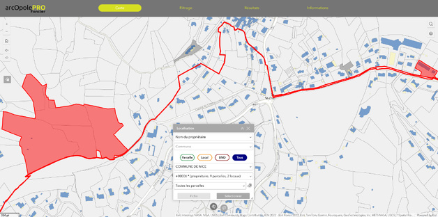 arcOpole PRO Foncier évolue