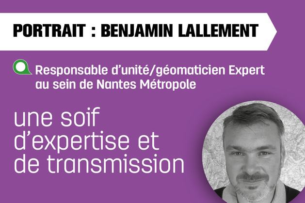 Benjamin Lallement, une soif d’expertise et de transmission