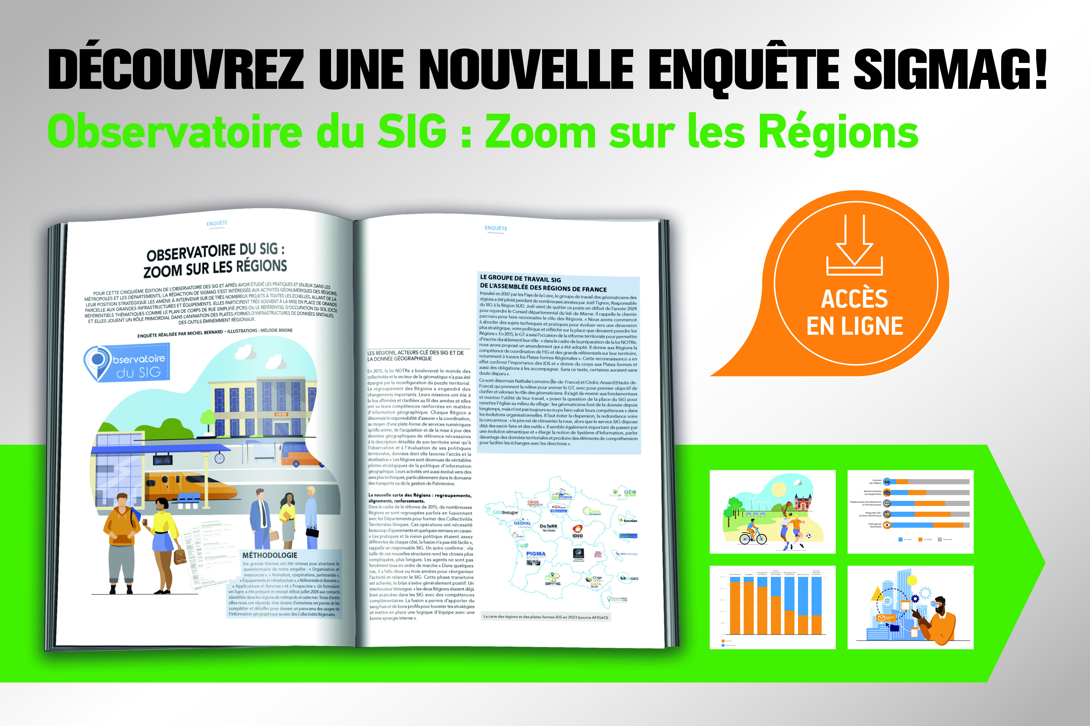 Observatoire des SIG : Zoom sur les Régions