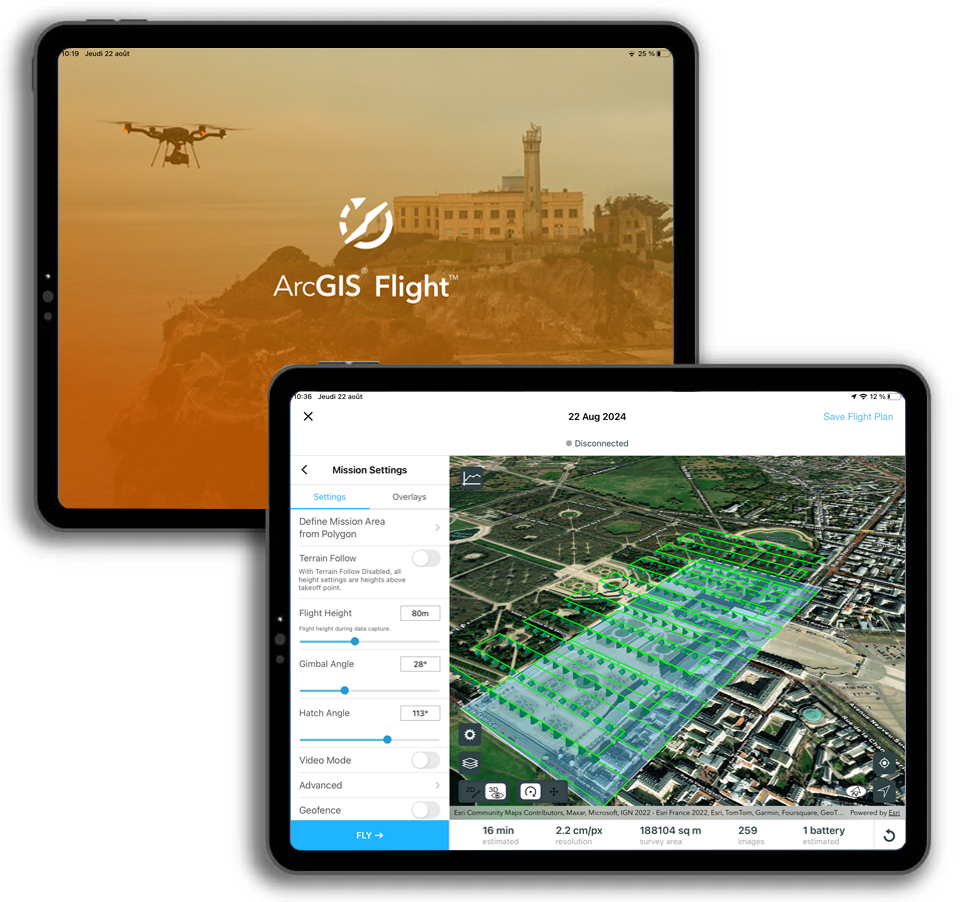 ArcGIS Flight prend son envol