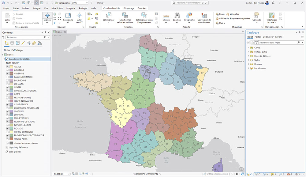 Une version légendaire d'ArcGis Pro