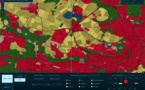 Land Cover disponible en millésime 2023