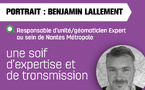 Benjamin Lallement, une soif d’expertise et de transmission