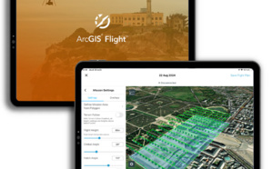 ArcGIS Flight prend son envol