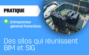 Des silos qui réunissent BIM et SIG